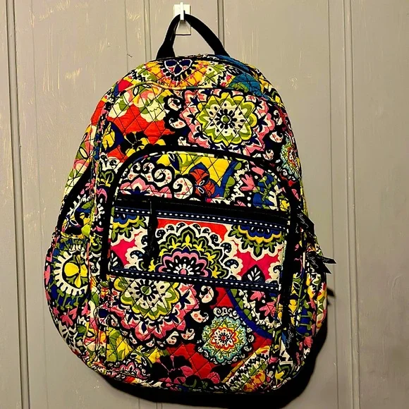 Used condition Vera Bradley Backpack, Large Vera Bradley Essential Large Backpack Mod | Mercari main image 4
